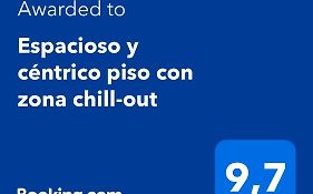 Espacioso Y Centrico Piso Con Zona Chill-Out
